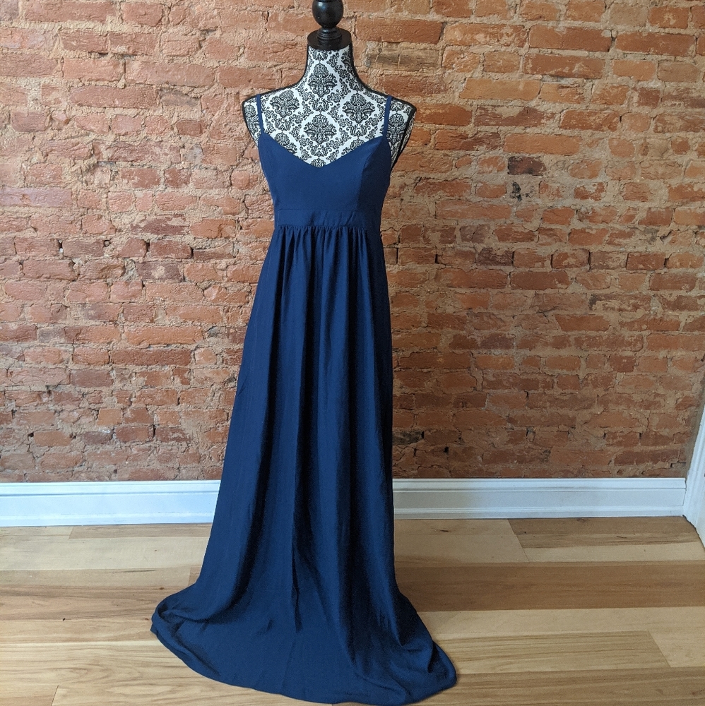 Felicity & Coco adjustable strap sweetheart maxi